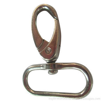 Snap hooks with good quality, lowest price,have 7 years experience in this area, OEM are welcomed